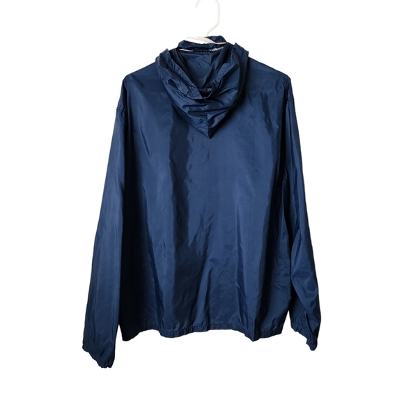 VINTAGE x UNIVERSITY OF WISCONSIN 70s nylon windbreaker in Navy XL‎ - Picture 2 of 11